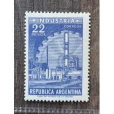 ARGENTINA 1959 GJ 1147 ESTAMPILLA NUEVA CON GOMA U$ 22